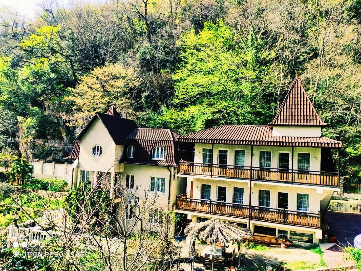 Guest House Chalet Agave Gagra Extérieur photo