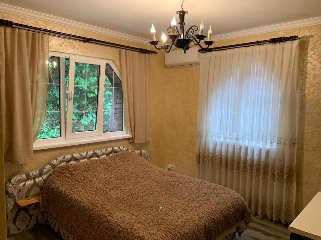 Guest House Chalet Agave Gagra Extérieur photo