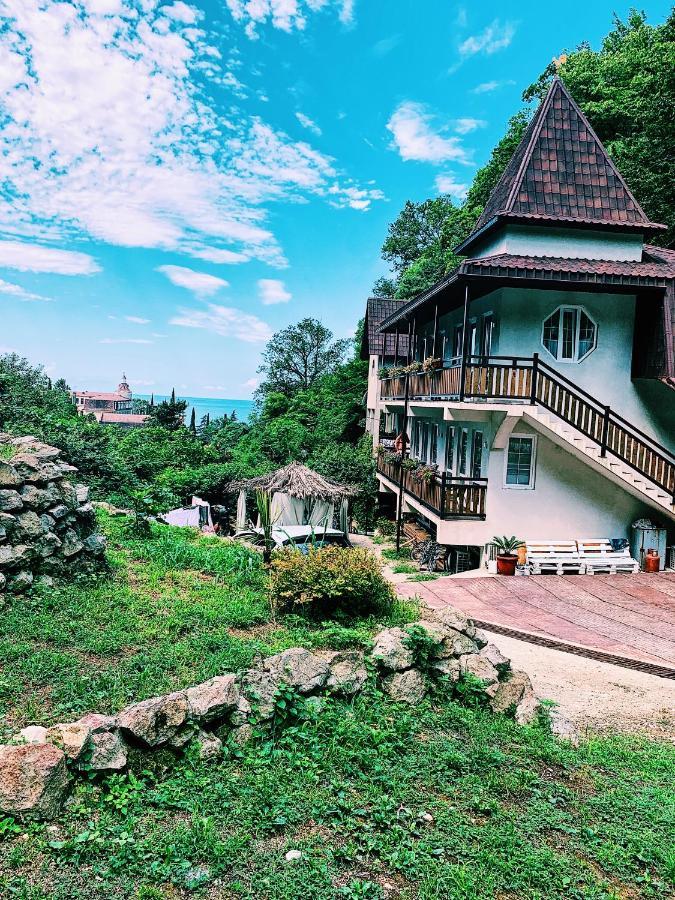 Guest House Chalet Agave Gagra Extérieur photo