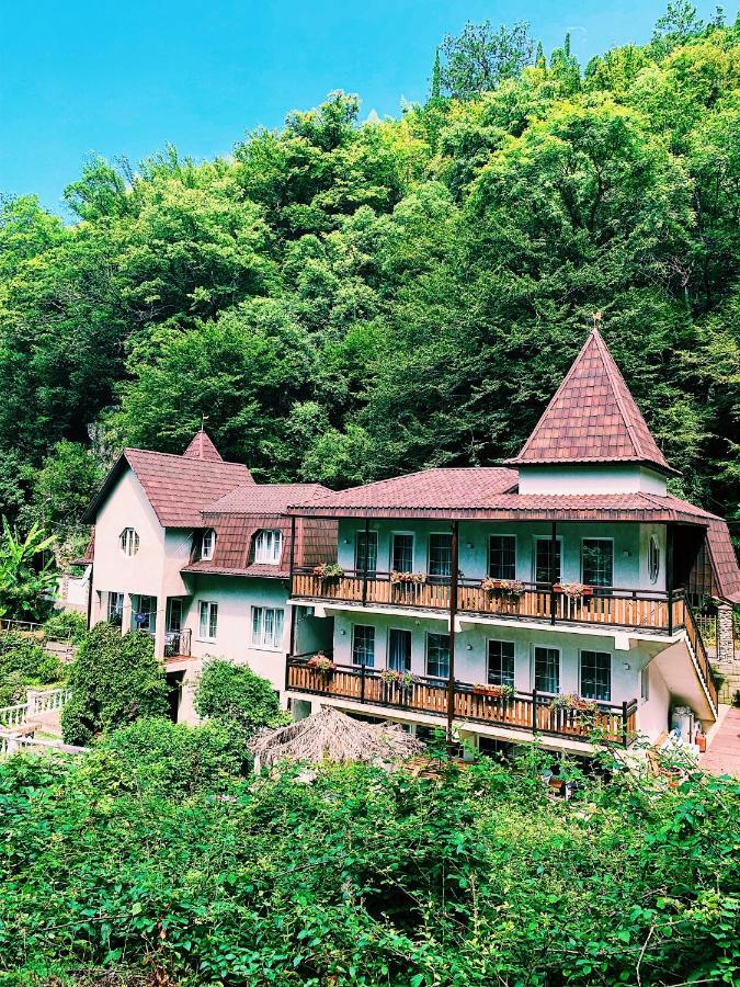 Guest House Chalet Agave Gagra Extérieur photo