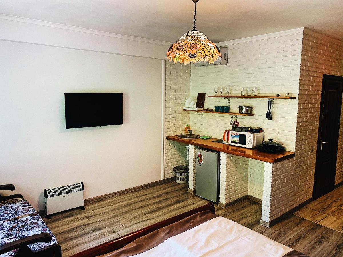 Guest House Chalet Agave Gagra Extérieur photo