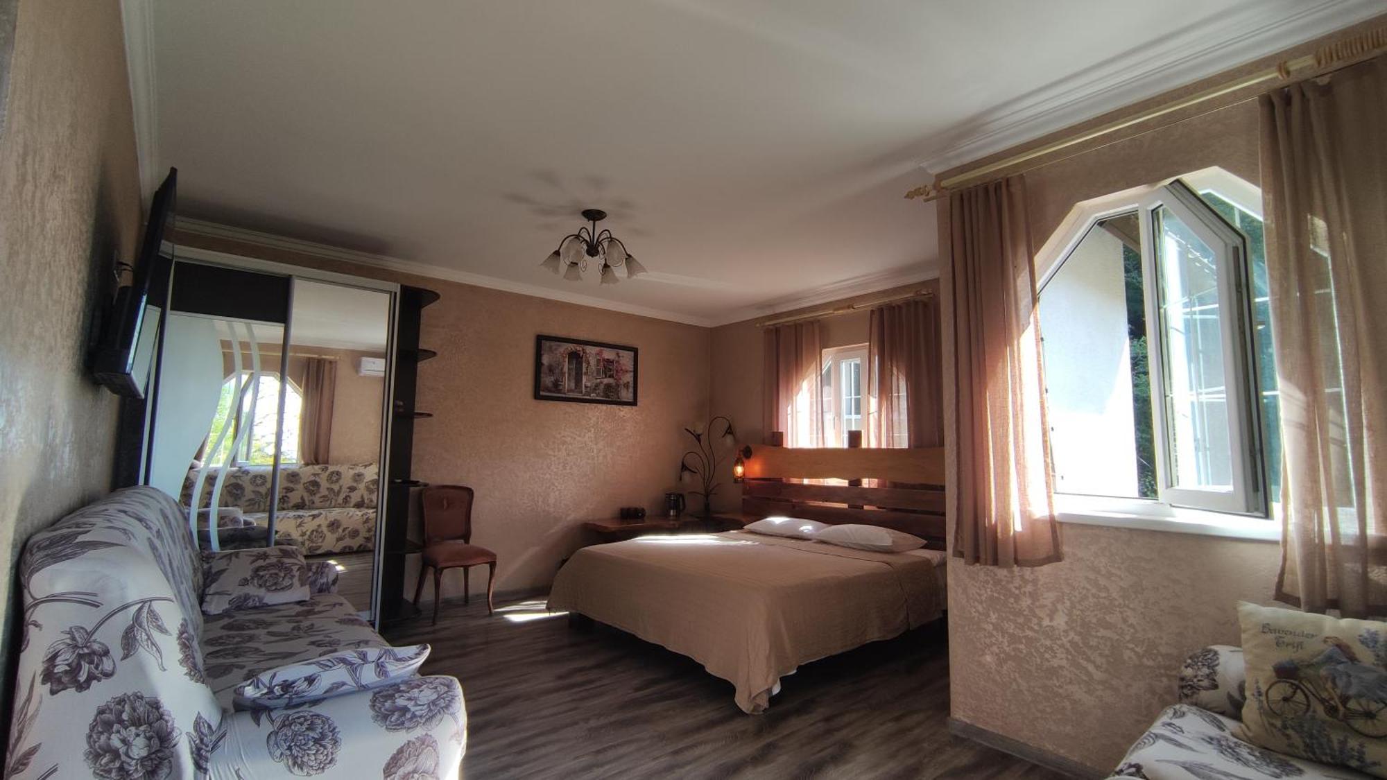 Guest House Chalet Agave Gagra Chambre photo